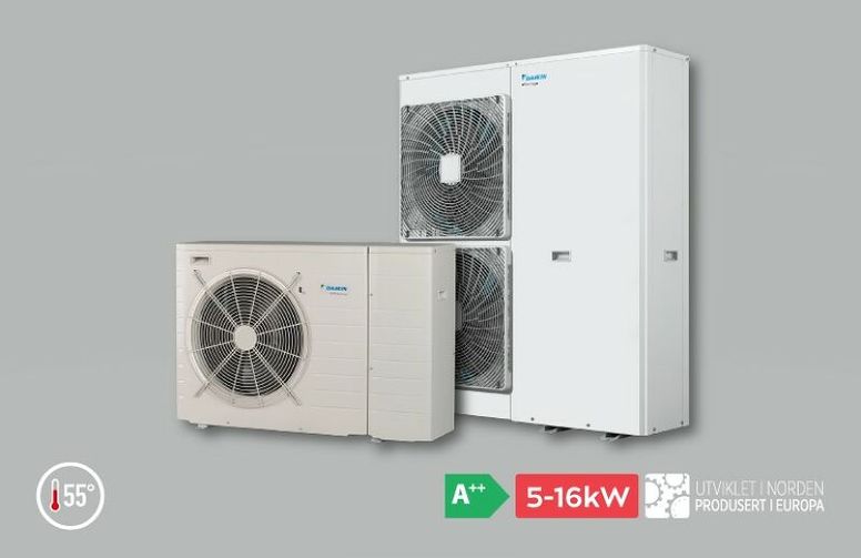 Daikin altherma monobloc